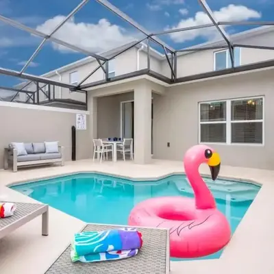 Stunning 5 Bd w Pool at Storey Lake Resort 2400