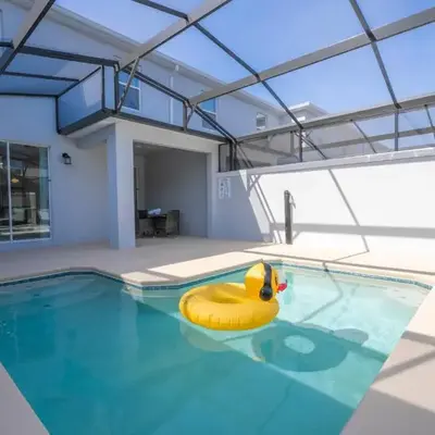 Stunning 4 Bd w Pool @ Storey Lake Resort 2613