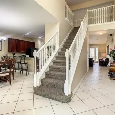 Fantastic 7 Bed 6 Bath in Prestigious Gated Comm.
