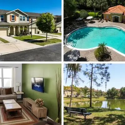 Amazing 4 bedroom house near Disney
