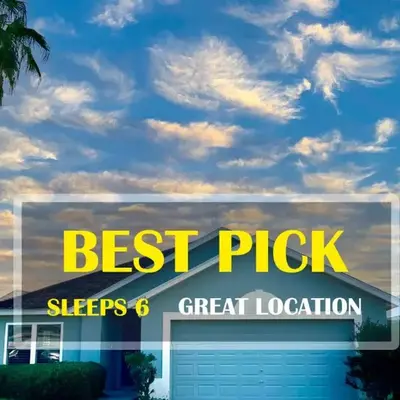 Brittany - Perfect 3 BR Pool Home