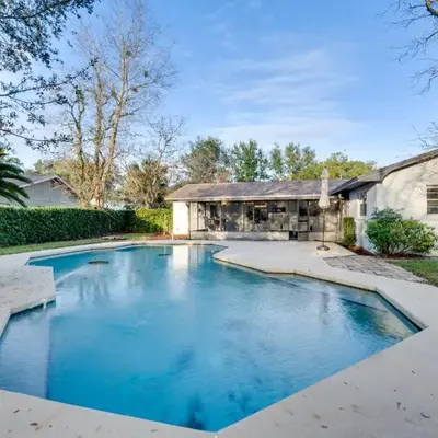7 Mi to Disney World Orlando Home with Private Pool
