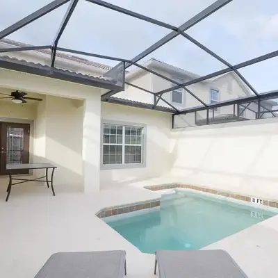 Last Minute Disney Getaway Townhouse with Private Pool. Book Now 17058