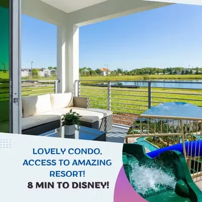 Lovely Condo Access to Amazing Resort STL115