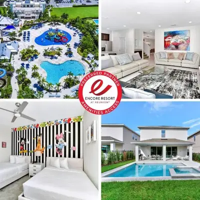 Cheerful Home Near Disney With Private Pool