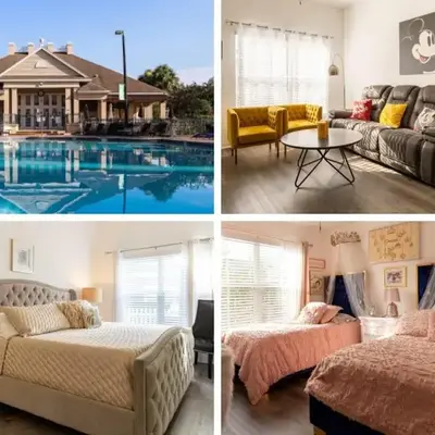 Entire house in resort just minutes from Disney