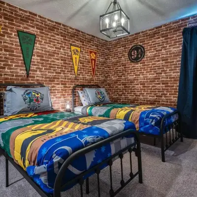 Last Minute Disney Getaway Private Pool Themed Bedrooms. Book Now 81935
