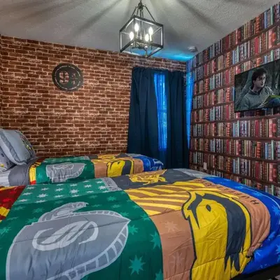Last Minute Disney Getaway Private Pool Themed Bedrooms. Book Now 81911