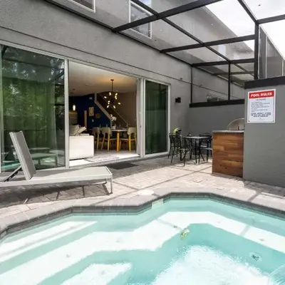 Last Minute Disney Getaway Townhouse with Private Pool. Book Now 60511