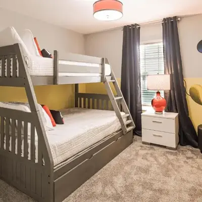 Last Minute Disney Getaway Private Pool Themed Bedrooms. Book Now 93749