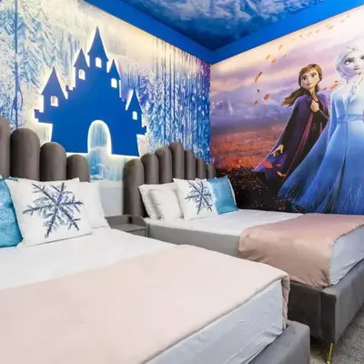 Last Minute Disney Getaway Private Pool Themed Bedrooms. Book Now 99589