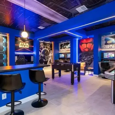 Last Minute Disney Private Pool Hot Tub Game Room Themed Bedrooms. Book Now 90505