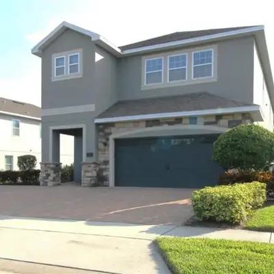 Family Themed House Close to Disney with Private Pool and Huge Backyard