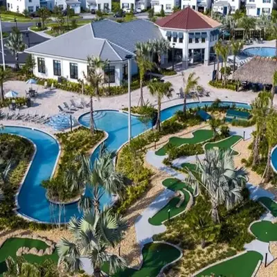 Storey Lake Getaway Pool SPA Theater