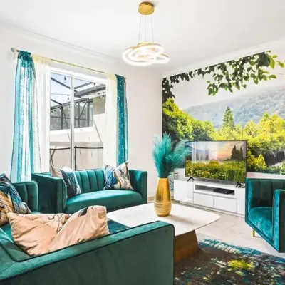 4BR Tropical Storey Lake Townhome Private Pool