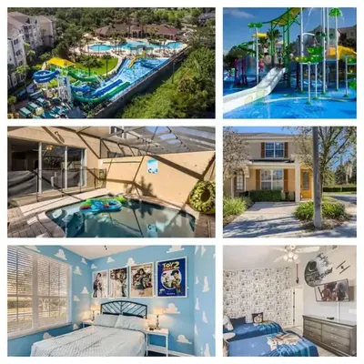 T2501M Windsor Hills Resort 3Bedrm Private Pool