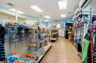 a store aisle with toys and other items on display at C2788-105 Windsor Hills Resort 3Bedrm Themed Condo Water Park in Orlando