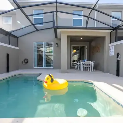 Charming 4Bd w Private Pool @ Storey Lake Resort 2653