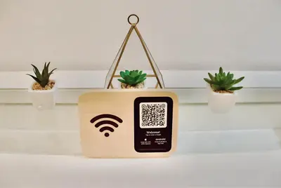 a small radio sitting on a table with potted plants at Disney World Getaway: 4 Br - Sunroof - BBQ Bliss in Orlando