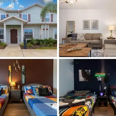 Fabulous townhome near the Parks