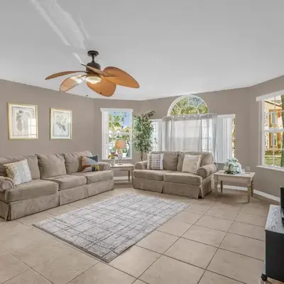 Ground Level Condo with Garden Patio