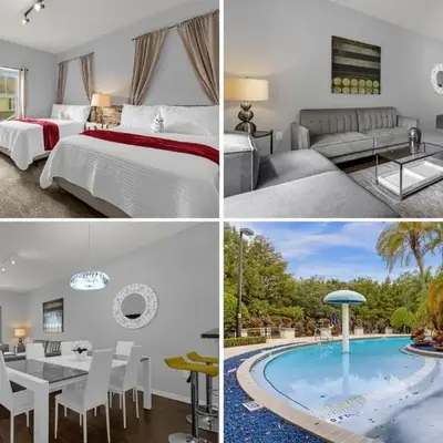 3 Bedrooms 2 Bathrooms Lucaya Village 13-107