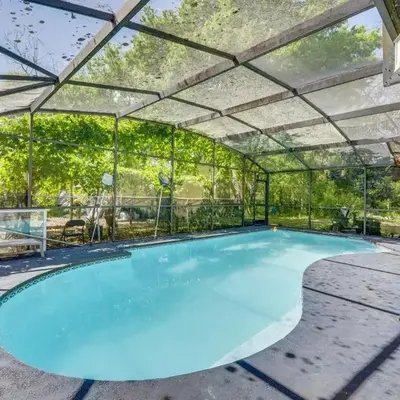 Orlando-Area Family Oasis with Lanai