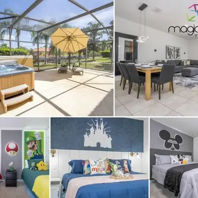 Perfect Themed 3 BD Hot tub renovated - 3013