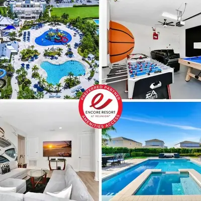 Lavish Home Near Disney With Media