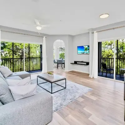 Near Disney - 3BR Condo - Games Pool & Sauna