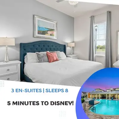 Comfortable home w 3 En-suites! SMV157