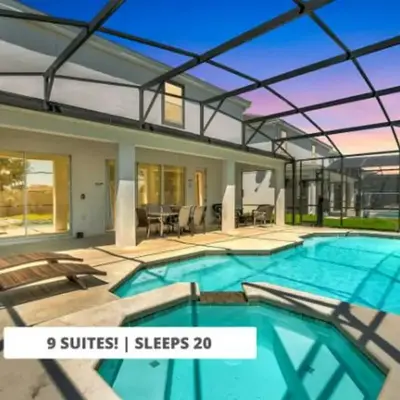Luxury Home at Sonoma 9 En-suites SON102