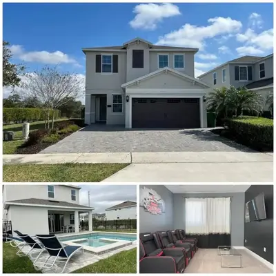 7491 Oasis at Reunion sleeps 12