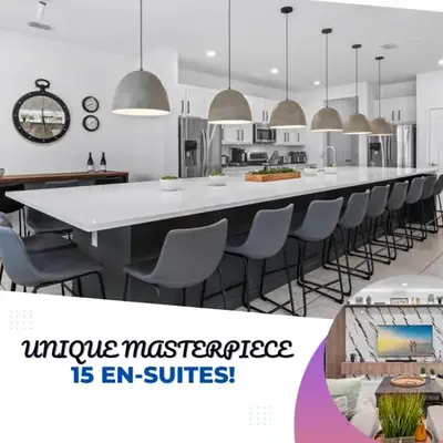 Unique Masterpiece 15 En-suites VPR104