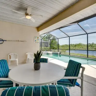 Kissimmee Home with Pool and Pond View
