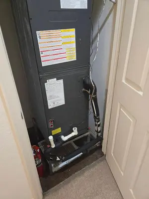 an image of a gas boiler in a house at Charming decorated 3BED at West Lucaya Resort 55 in Kissimmee