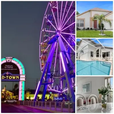 2974 Viscount Villa 3bed Pool