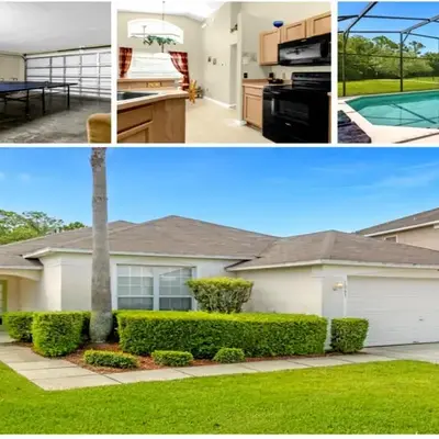1061 Lake Berkley 4 Bed with Pool