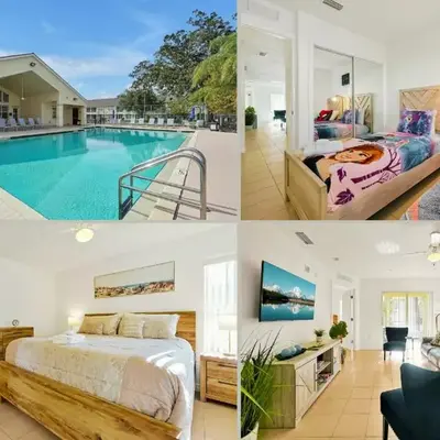 Spacious Condo W/ Pool