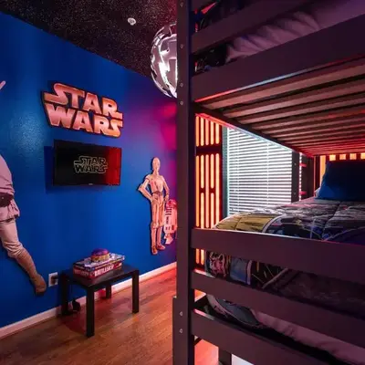 Star Wars Themed Home at Windsor Palms