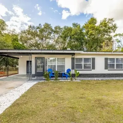 Magical 3BR Orlando Getaway Kitchen Near Parks