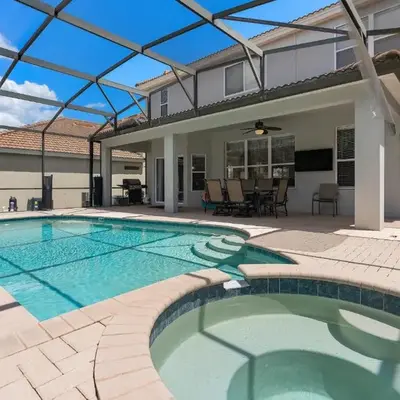 Modern Luxury 6 Bed Pool Home Close To Disney
