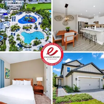 Inviting Home Near Disney With Waterpark & Resort Access At Encore Resort - 7792Sw