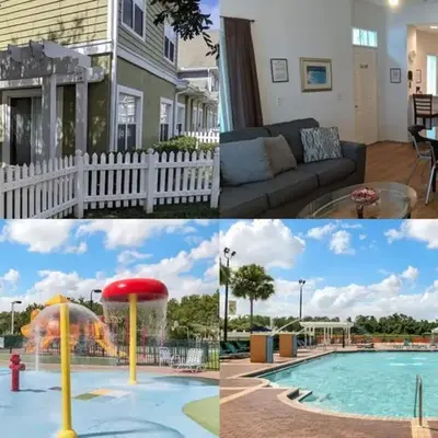 4 Bedroom 3 Bathroom Villas At Seven Dwarfs 10-102
