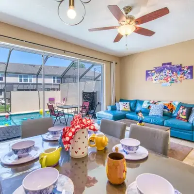 Magical Getaway Close to Disney! Pool