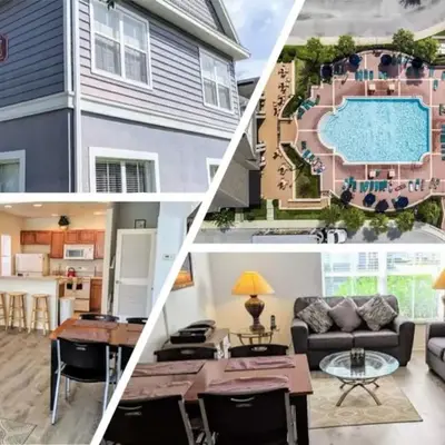 4 Bedroom 3 Bathroom Villas At Seven Dwarfs 17-107