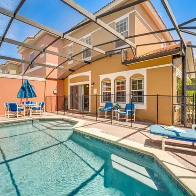 7 Mi to Disney Kissimmee Poolside Paradise!