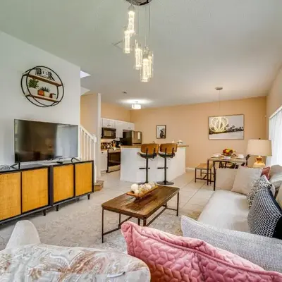 Private Pool Family-Friendly Kissimmee Townhome!