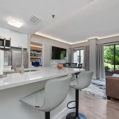 2 Suites at The Enclave Near Universal