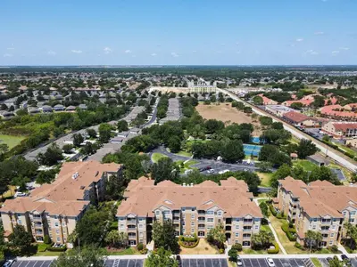 an aerial view of an apartment complex at WH2778-201AL - Toy Story meets Star Wars in Orlando